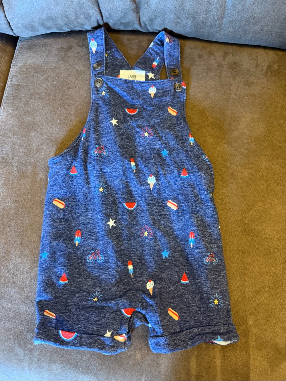 Little Sleepies Overalls